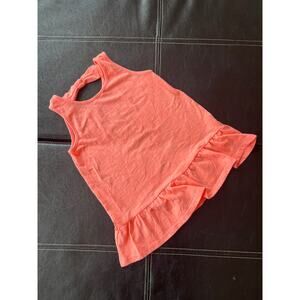 Jumping Beans - Neon Orange Tank Top